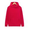 Men's Women's Solid Color Hoodies Casual Loose Fleece Autumn Winter Sportswear Hip-hop Pullover Top 20 Colors