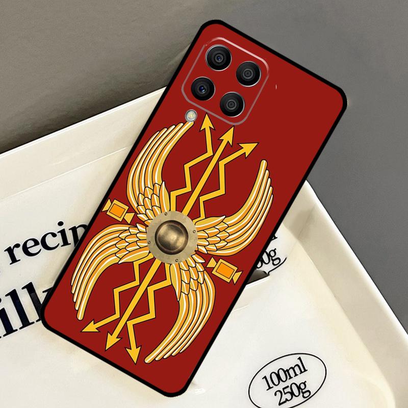 

Roman Shield Case For Samsung Galaxy M14 M34 M54 M56 M16 M36 M13 M15 M35 M55 M11 M31 M53 M51 M12 M32 M52 Samsung M53