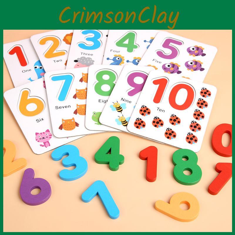 Math Early Childhood Toy For Number Matching And Addition Subtraction Practice