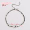 Geometric Minimalist Titanium Steel Bracelet Women Gold Or Gunmetal Finish Adjustable Length 51-80cm Elegant Everyday
