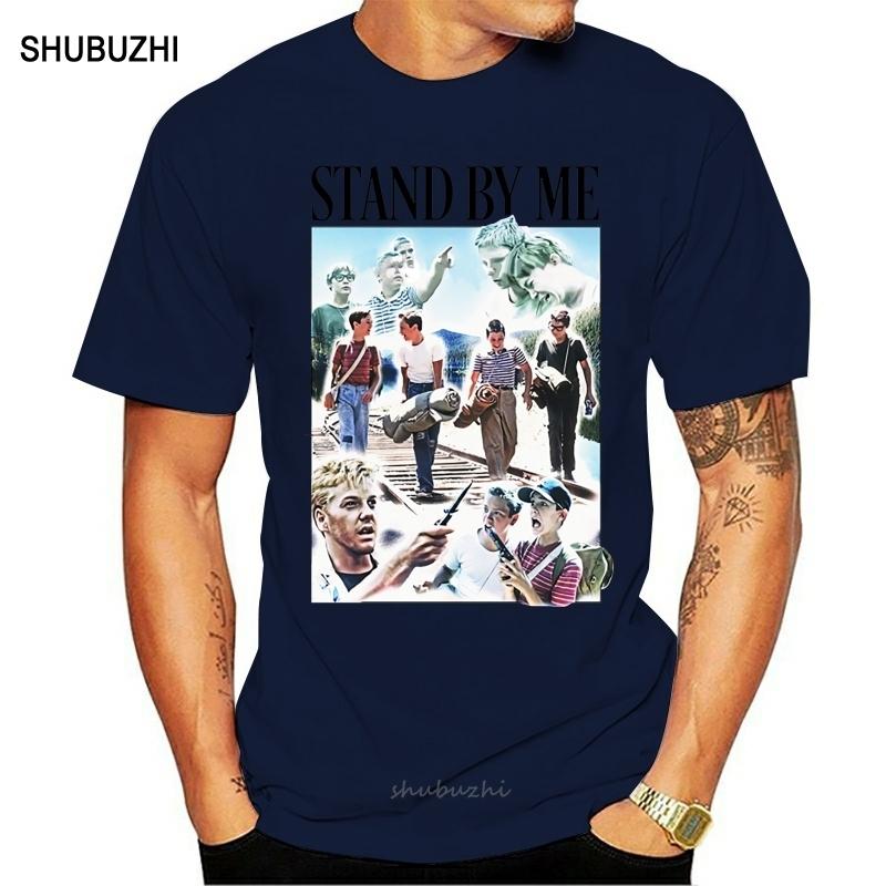 Stand By Me T Shirt Classic 80s Movie With River Phoenix T Shirt Men Summer Winter Casual Coat Clothes Tops
