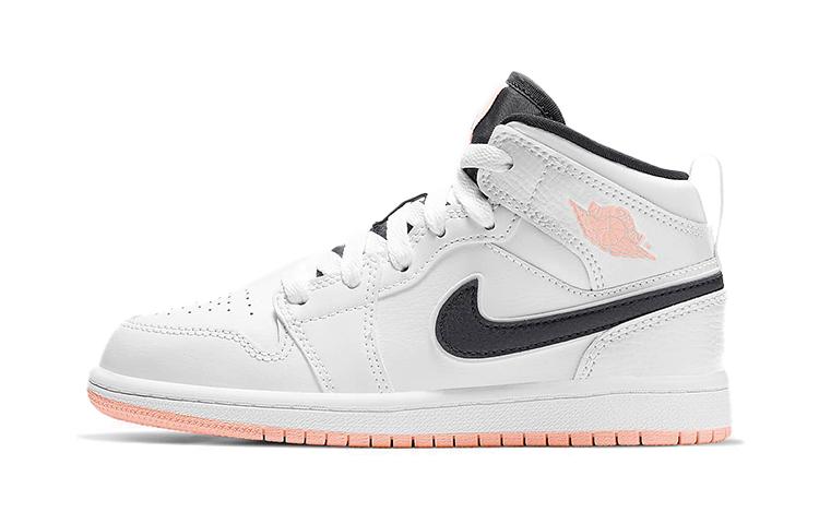 Air Jordan 1 Mid PS  White Arctic Orange  28
