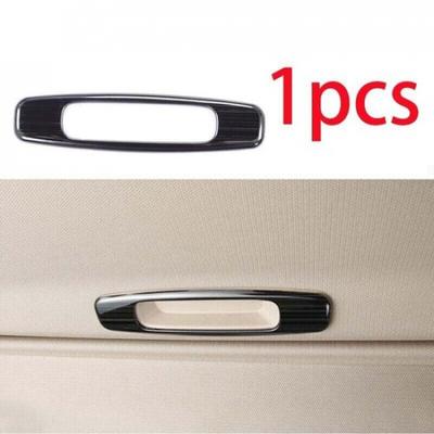 Black Steel Roof Skylight Handle Cover Trim 1pcs For Toyota Camry 2018-