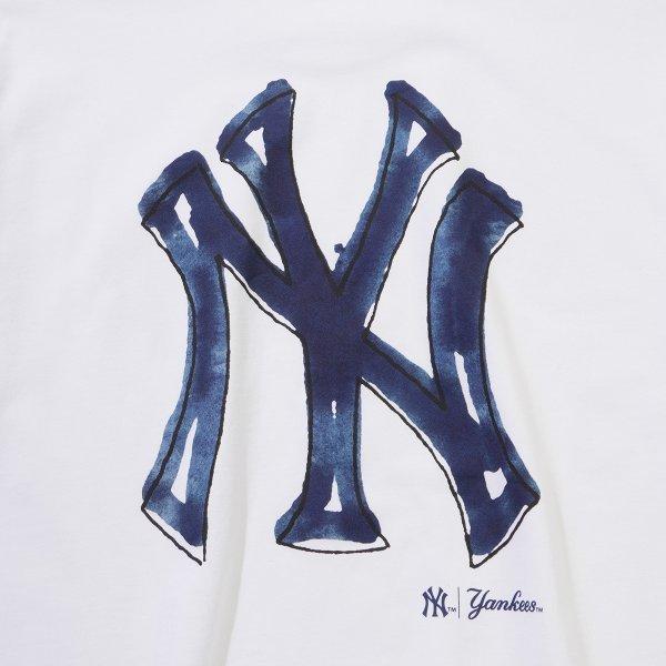 New Era New York Yankees Drawing T shirT whiTe 15147542