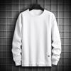 Men's Long Sleeve T-shirt Spring and Autumn Hoodie Korean Version of The Trend Ins Bottom Shirt Young Students On Clothes