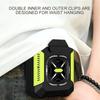 5000Mah Waist Fan Portable Hanging Neck Fan Wearable Shirt Fan With 3 Speed Personal Cool Clip Belt Fan For Outdoor Travel