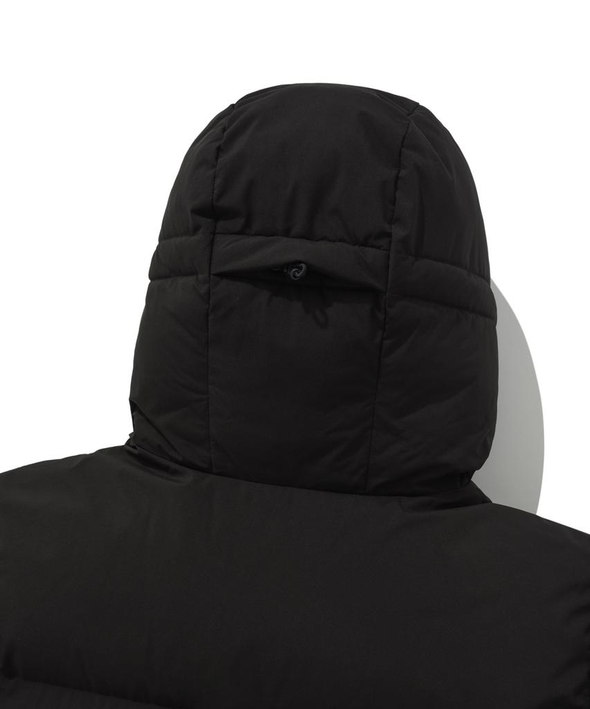 Covernat Rds Civic Long Down Parka Black