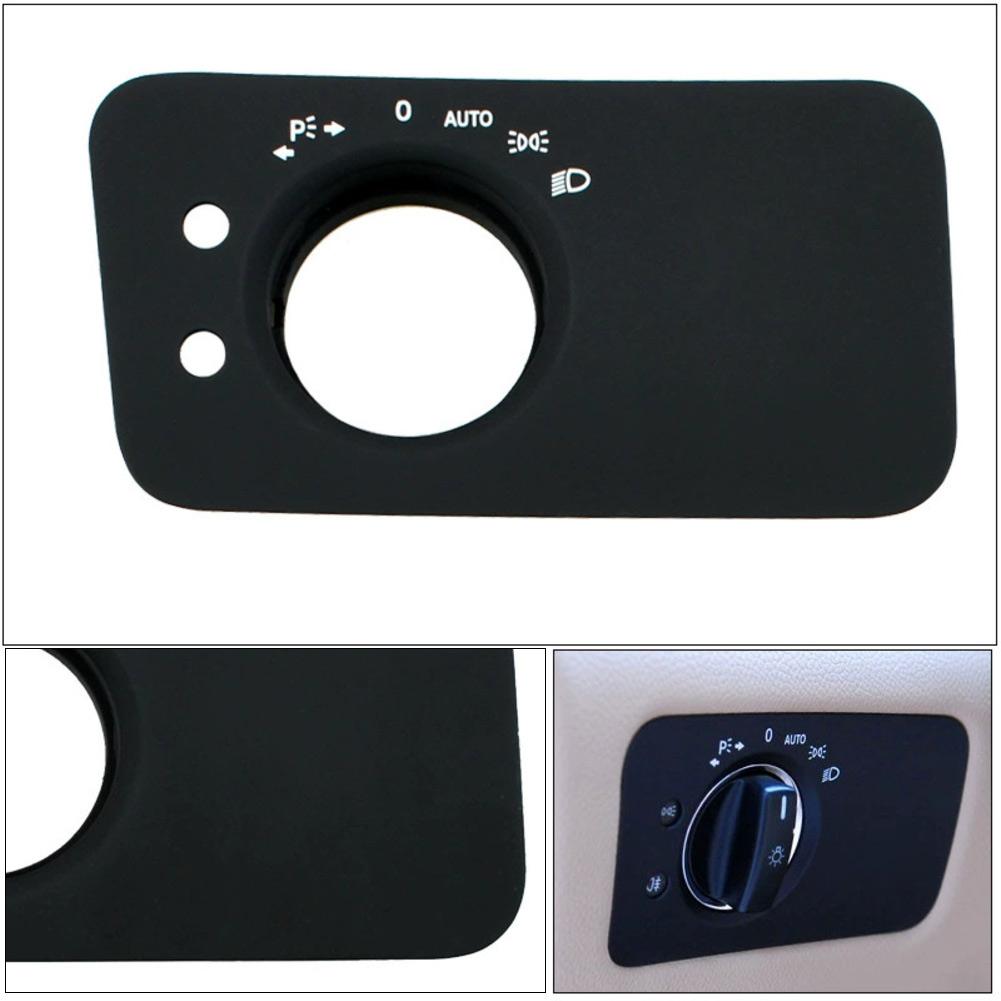 Front Headlight Control Switch Button Cover For Mercedes CLS W219 2007-2009 Headlight Switch Button Panel Cover Trim Replace