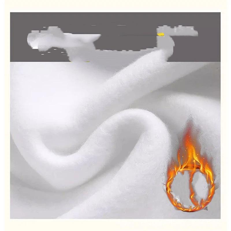 Men's Autumn And Winter Warm Velvet Inner High Collar Sweater