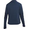 Nike Solid Color Half-Zip Round Neck Pullover Sweatshirt Kids sweatshirt Blue DC9154-454