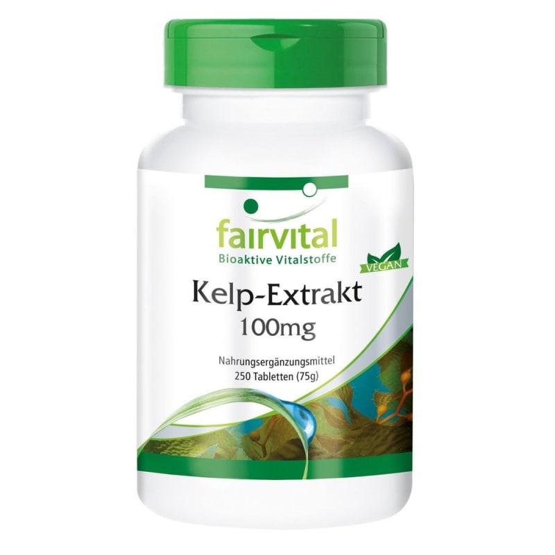 

Fairvital Kelp Extract 250 Tablets
