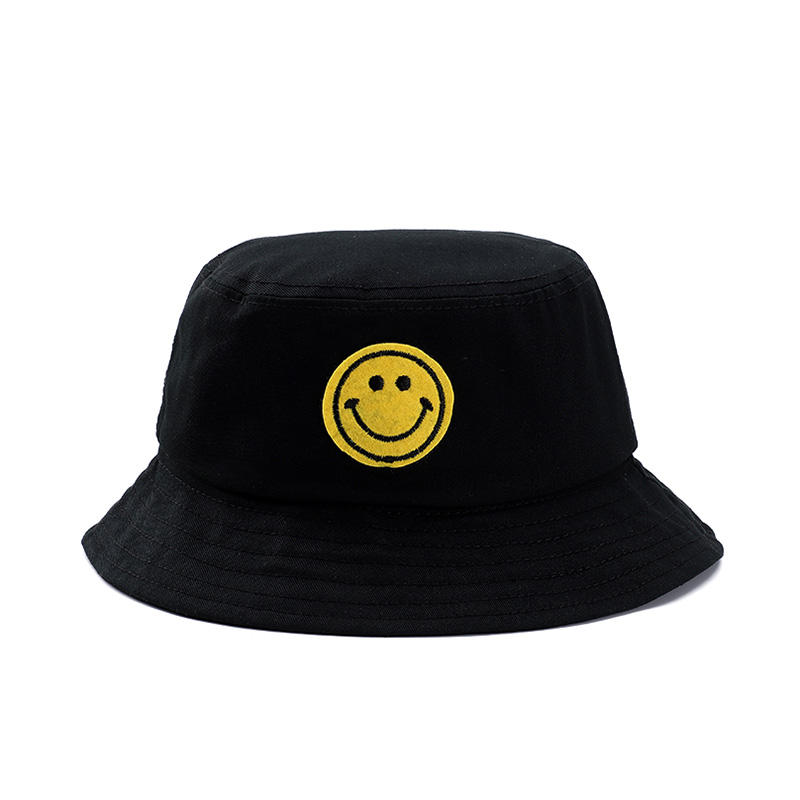 Custom Logo Summer Outdoor Sun Protection Fisherman Hat with Cotton Canvas Sublimation Transfer Printing Casual Style
