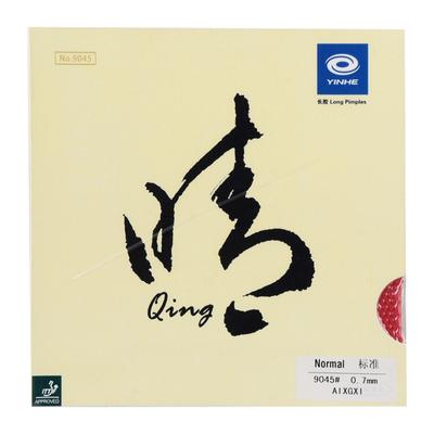 YINHE QING / Qing SOFT Pips-dlouhé YINHE Guma na stolní tenis Original Galaxy LONG PIPS Ping Pong Topsheet OX / Sponge