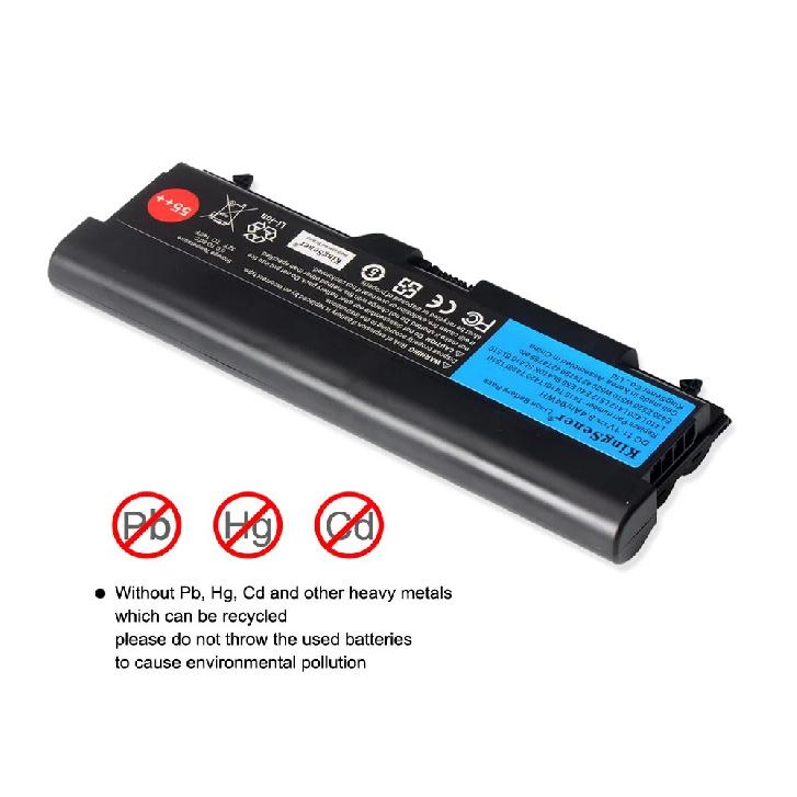 KingSener Laptop Battery For Lenovo ThinkPad T410 T510 T420 E40 E50 L410 L420 L510 L512 L520 SL410 SL510 W510 T520 W520
