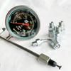 250Mpa Diesel Common Rail Pump Plunger Pressure Test Gauge 2500bar Pressure Meter Tool Set