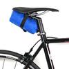R250 (R25-M-RRB-100BL) Blue Lightweight Vertical Bike Bag with Frame Cover, Sprocket Cover, and Bike Transport Manual