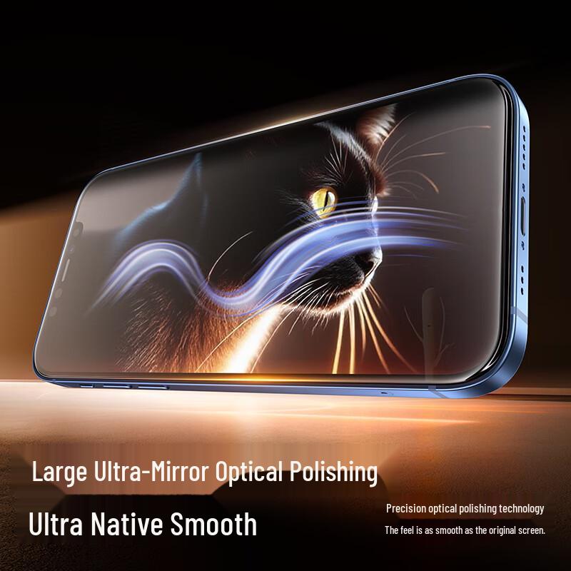 SHANMO Tempered Glass Screen Protector for iPhone