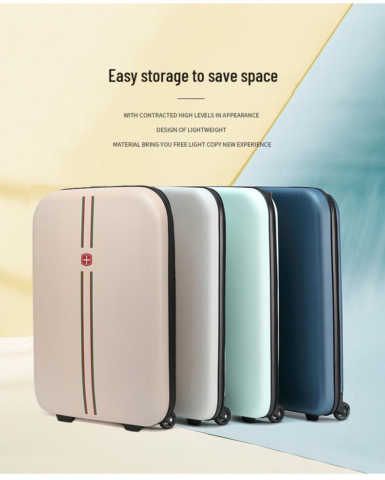 Folding Suitcase Carry-on 20” & 24” Travel Luggage