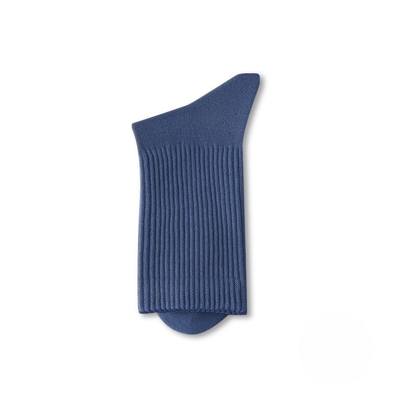 Men's Autumn Cotton Anti - Bacterial Deodorant Sweat Absorption Breathable Sports Socks