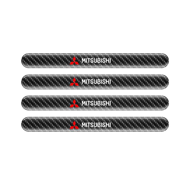

4/8Pcs Car Door Handle Protector Anti-scratch Stickers For Mitsubishi Lancer ASX Outlander Delica Ralliart Competition Evolution