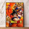 Canvas Poster Decorative Gift Dragon Ball Carot Modern Living Room Hanging Picture