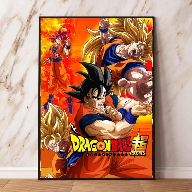 Canvas Poster Decorative Gift Dragon Ball Carot Modern Living Room Hanging Picture