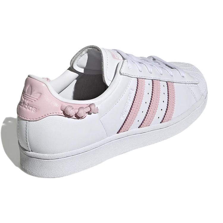 Adidas Superstar 'Knotted Rope White Clear Pink' Women's GZ3446