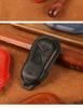 Genuine Leather Car Key Case for Xpeng P7, G3i, P5 - Handmade Cowhide High-End Retro Keychain Cover