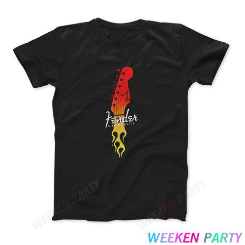 2025 T-shirts Are Selling Well In Summer Fender Guitar Original Telecaster Since 1951 Instrument Pure Cotton T-shirt