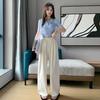 Milk Fu Yamamoto Pants Women's Summer Thin High Waist Lazy Quick Drying Casual Wide Leg Harlan Grandma Pants