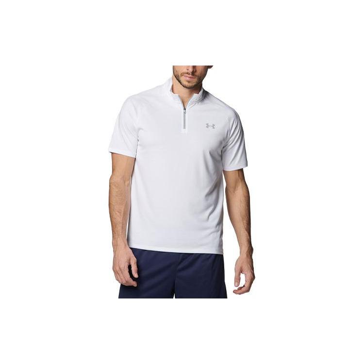 Мужская футболка Under Armour UA Tech Белая 1385506-100 L