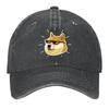Doge Meme Baseball Cap Golf Wear Winter Hats for Unisex Trucker Hat Foam Party Hat Golf Wear Unisex Womens