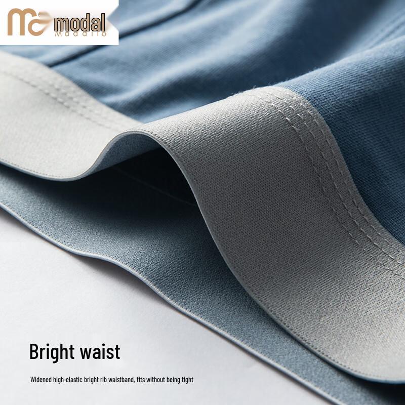 Men's 5-Pack Modal Long-Staple Cotton Boxer Briefs