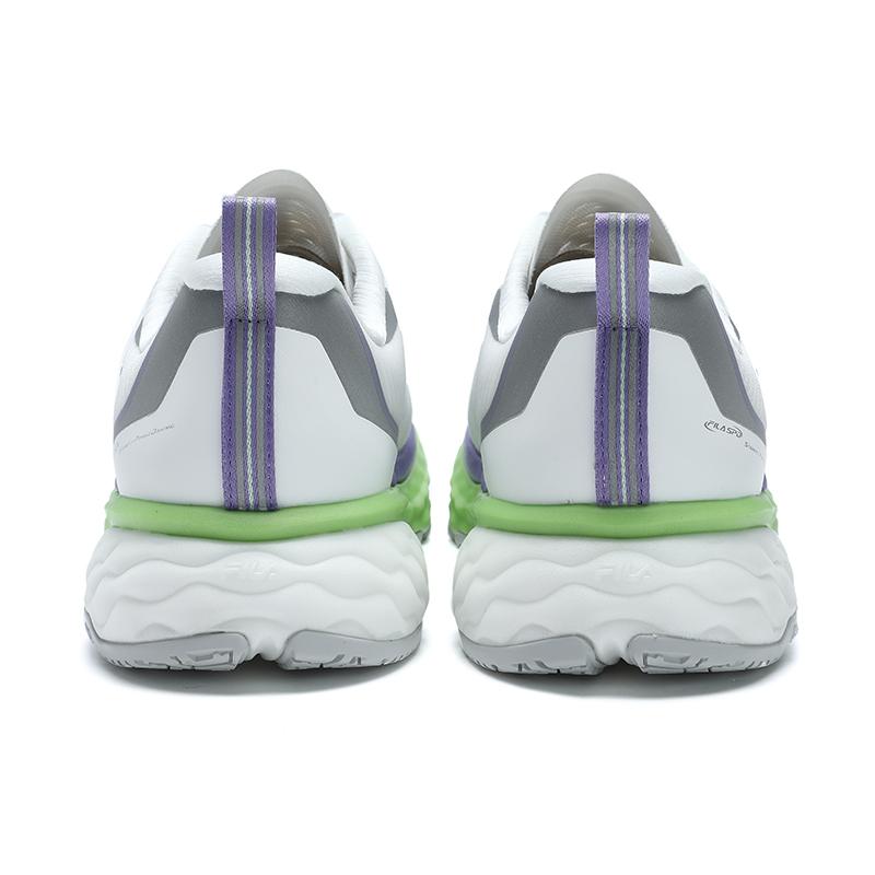 Fila SPD Cheetah 1+ Sports Training Minimalist Durable Breathable Low-Top Running Shoes Men Sneaker White Green A12M431103FBS