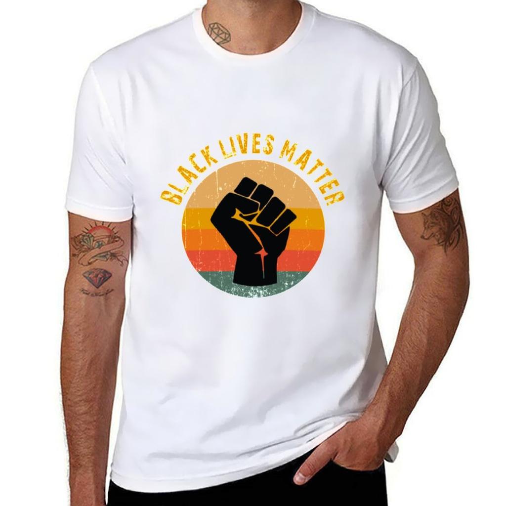 Black Lives Matter Tshirt Lightweight Hiking Tshirt