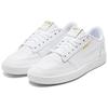 Puma Ralph Sampson Mc Clean Leather Retro Casual Low-Top Sneakers Unisex Sneakers White Platinum 375368-01