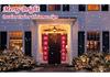 Christmas Door Banners: Hanging Flags & Decorative Curtains for Popular Holiday Display