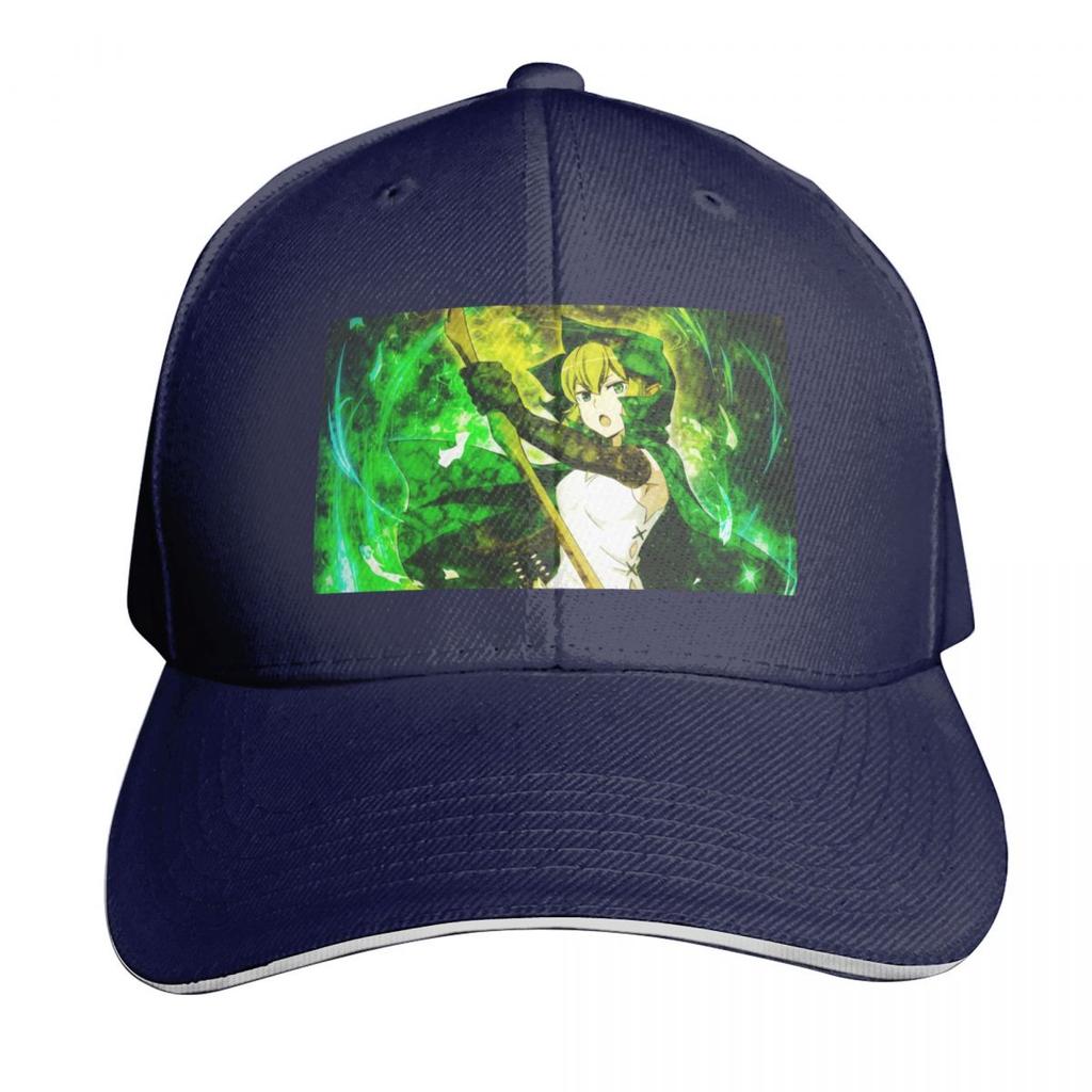 Ryuu Lion DanMachi Anime Girl Drawing Fanart Baseball Cap Golf Hat Genuine Dropshipping Anime Rugby Boy Child Womens