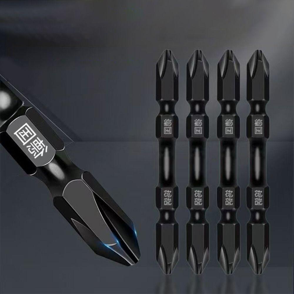 With High Hardness Screwdriver Heads Magnetic Cross Nutdriver New PH2 Screwdriver Bit