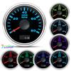 2" 52mm Tachometer 7 Color Light 3000,4000,6000,7000,8000 RPM Meter Hourmeter for Marine Boat Car 12V24V Waterproof IP67