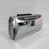 Vintage Multi-band Radio & Cassette Player: Nostalgic Portable Recorder for Outdoor Use