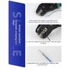 SN-2549 Ratchet Crimping Tool AWG28-18 for Dupont SM2.54 PH2.0 VH3.96 JST Terminals Crimper for Automotive Motorcycle Wiring DIY