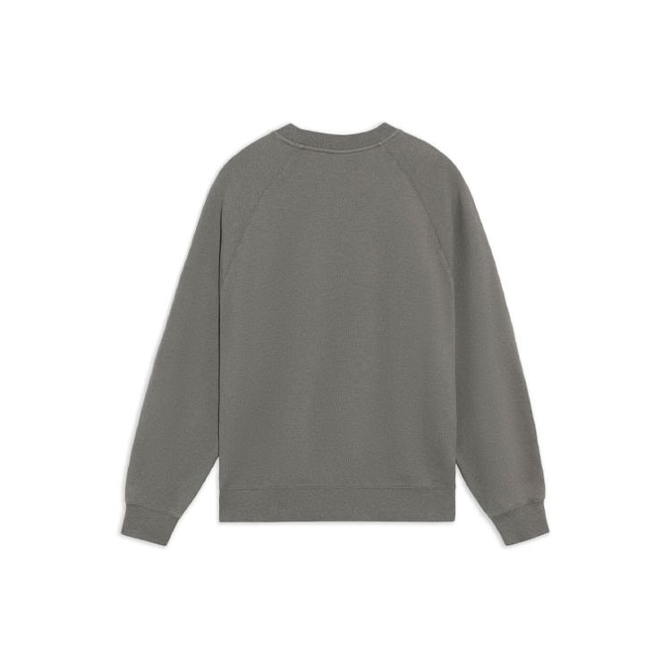 Li-Ning Vital Essential Casual Sports Crew Neck Sweatshirt Unisex Tops Grey AWDS236-2