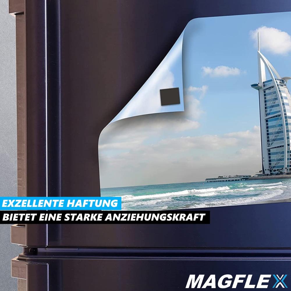 MAGFLEX Magnetic Tape Self-adhesive Strong Magnetic Strip Magnetic Adhesive Tape 3 Meters