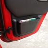 Car Front Rear Door Mesh Pockets Storage Box Organizer Container For Jeep Wrangler JK 2011-2017 Interior Accessories