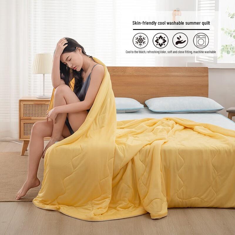 Meimiankang Washable Summer Cooling Quilt
