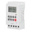 Microcomputer Timer Switch 7‑Day Electronic Accessories with Digital Display for Light Control