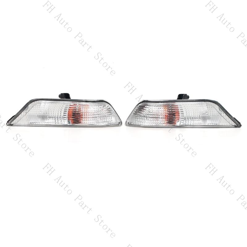 Car Front Bumper Fog Lamp Turn Signal Light For Ford Mustang 2015 2016 2017 Foglight Foglamp