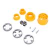 PVC Pipe Threader Kit Multifunctional Efficienct Portable Pipe Threader Plumbing Tool Set for Electric Drill