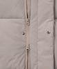 Musinsa Standard Daily Puffer Hooded Short Padded Jacket [Light Beige]
